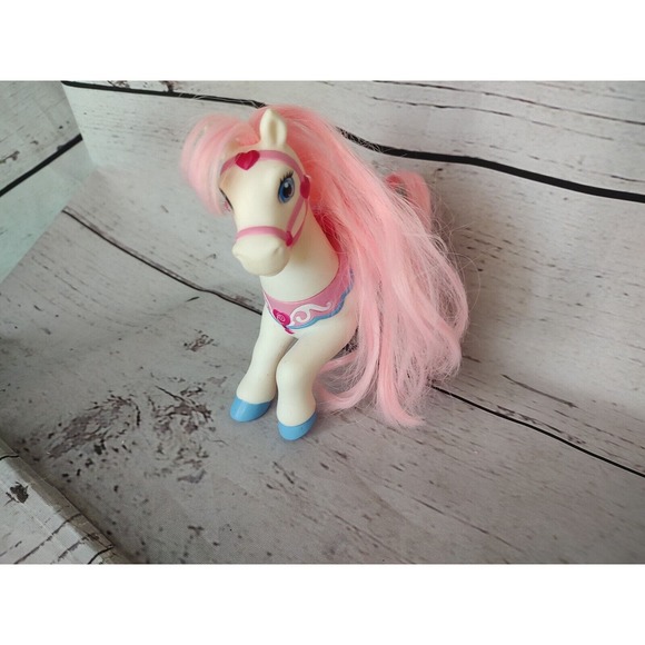 Fisher-Price Disney My First Princess Cinderellas Horse Charmer 2002 Mattel Pink - Picture 9 of 11